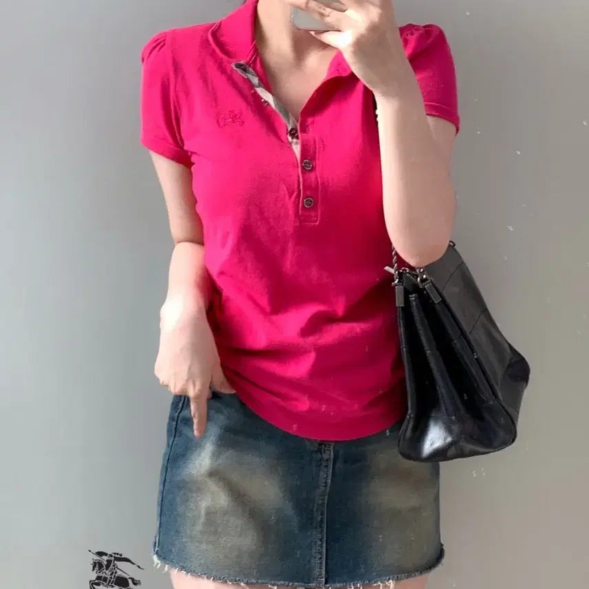 [SOLD OUT] 버버리 반팔 카라티
