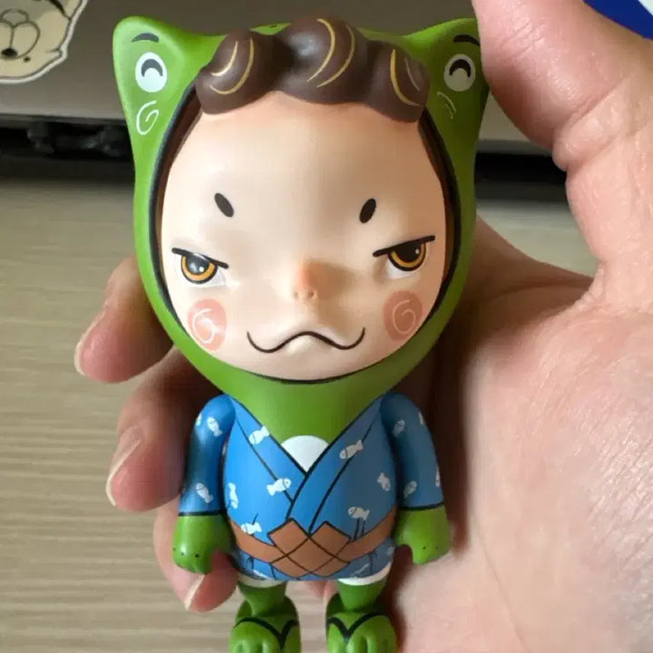 [BUNJANG] Sooya Frog Art Toy Ban / Sooya frog ban 수야 아트토이