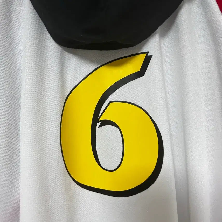 [BUNJANG] Supreme Soccer Jersey White / [XL] 슈프림 후드 사커 저지 화이트