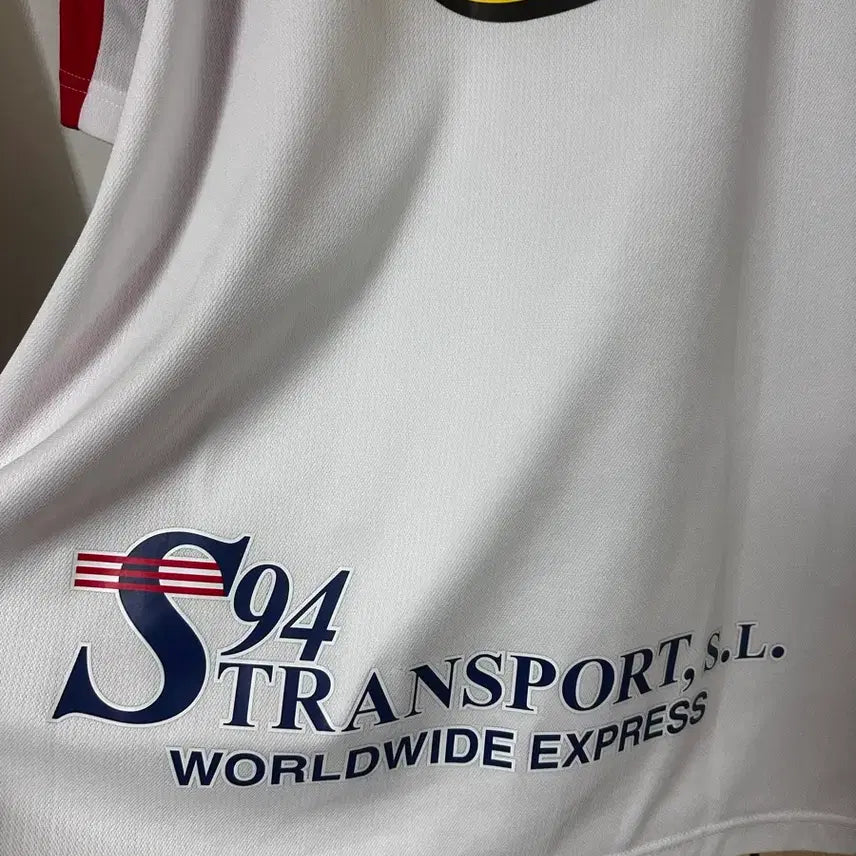 [BUNJANG] Supreme Soccer Jersey White / [XL] 슈프림 후드 사커 저지 화이트