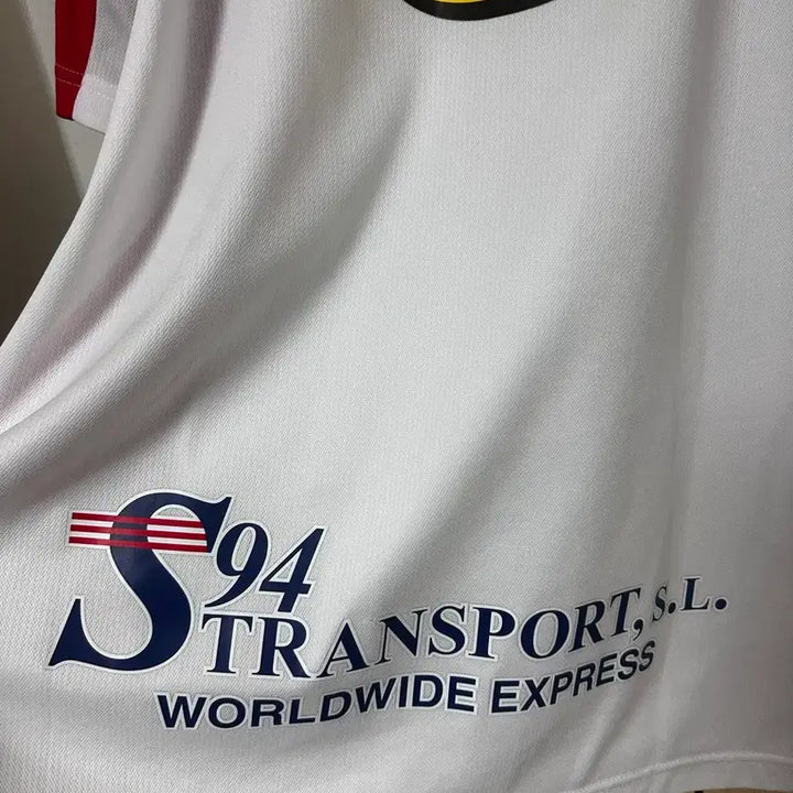 [BUNJANG] Supreme Soccer Jersey White / [XL] 슈프림 후드 사커 저지 화이트