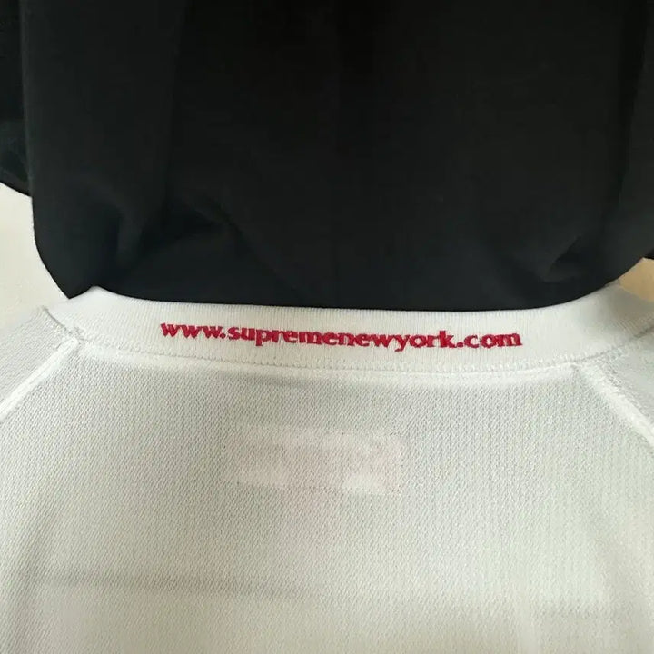 [BUNJANG] Supreme Soccer Jersey White / [XL] 슈프림 후드 사커 저지 화이트