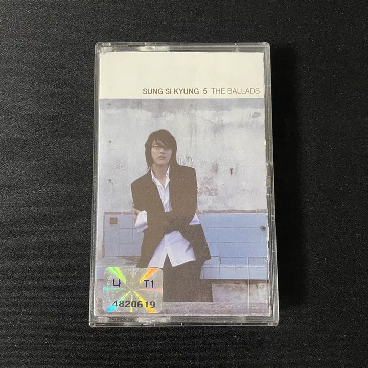 [SOLD OUT] 성시경 5집 거리에서 카세트 테이프