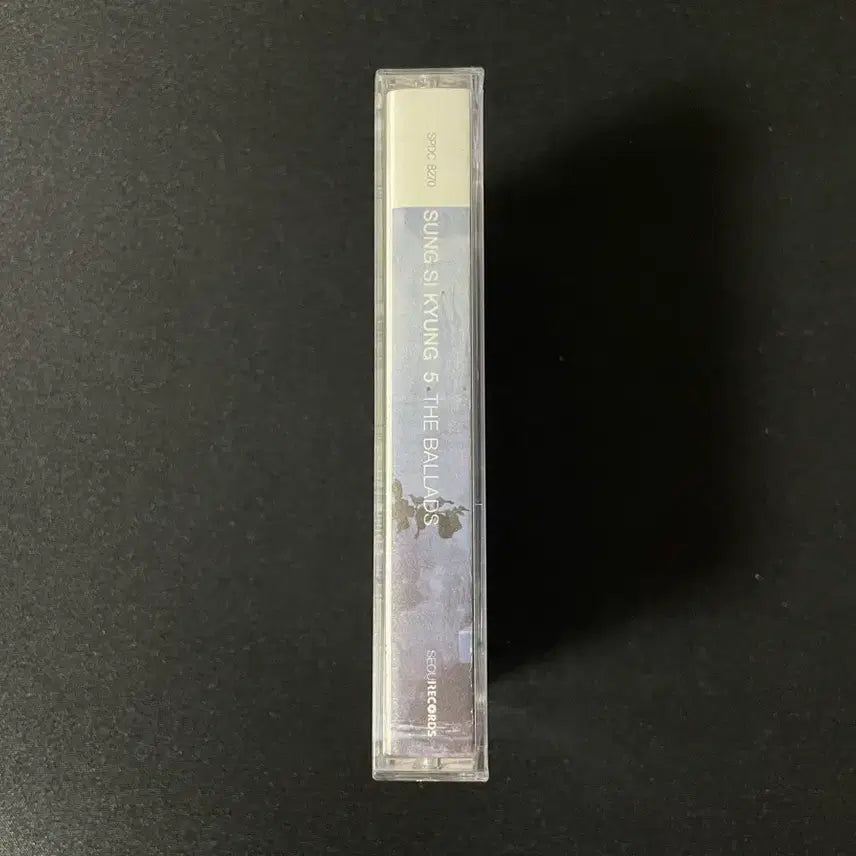 [SOLD OUT] 성시경 5집 거리에서 카세트 테이프