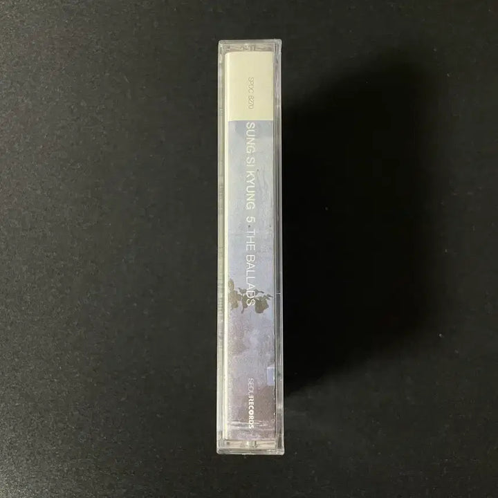 [SOLD OUT] 성시경 5집 거리에서 카세트 테이프