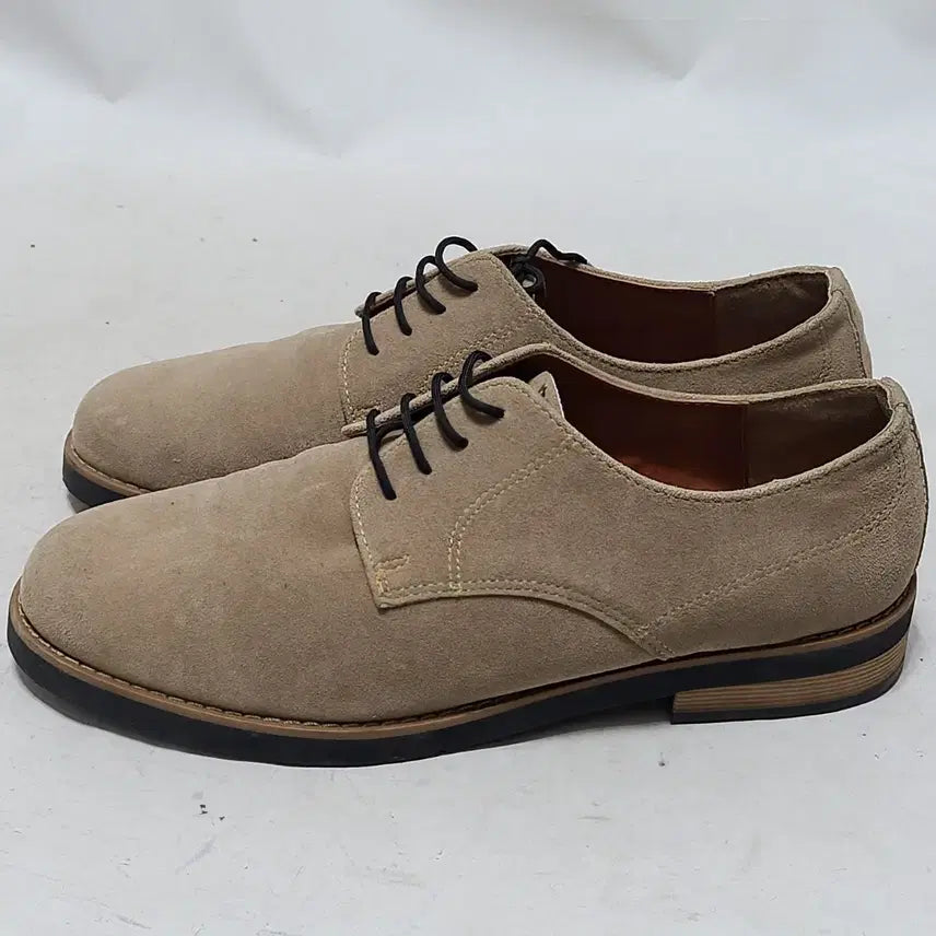 [BUNJANG] Tistory Suede Dress Shoes / 1) 270 티스토리 스웨이드 신사화 S급