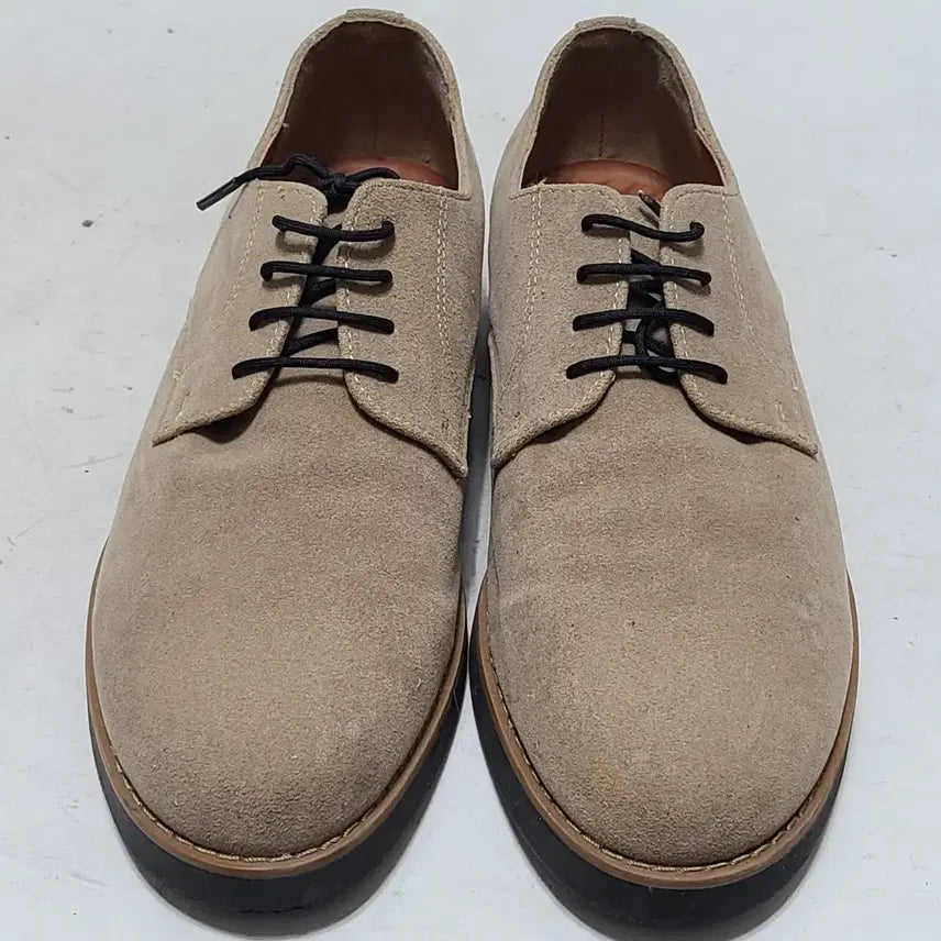 [BUNJANG] Tistory Suede Dress Shoes / 1) 270 티스토리 스웨이드 신사화 S급