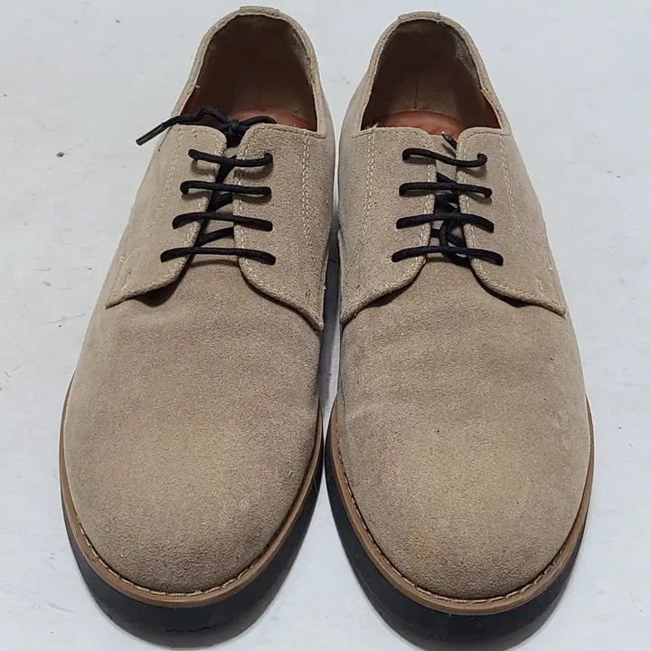 [BUNJANG] Tistory Suede Dress Shoes / 1) 270 티스토리 스웨이드 신사화 S급
