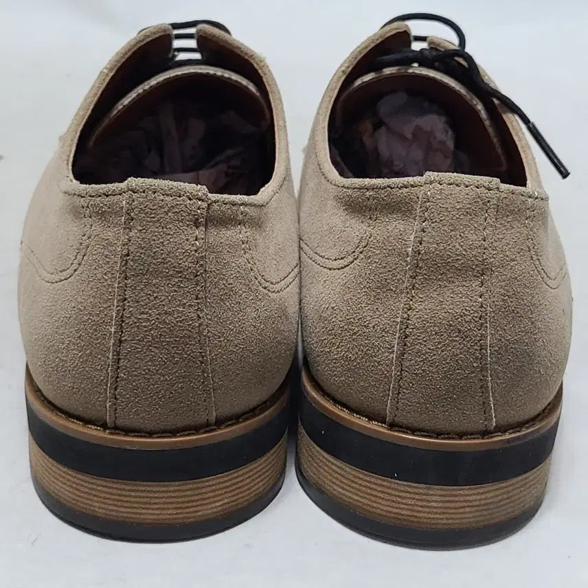 [BUNJANG] Tistory Suede Dress Shoes / 1) 270 티스토리 스웨이드 신사화 S급
