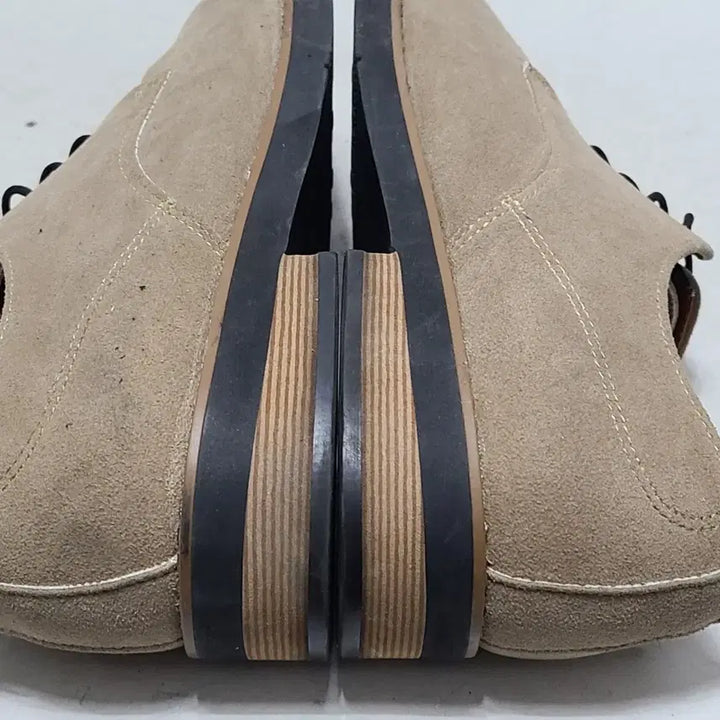 [BUNJANG] Tistory Suede Dress Shoes / 1) 270 티스토리 스웨이드 신사화 S급