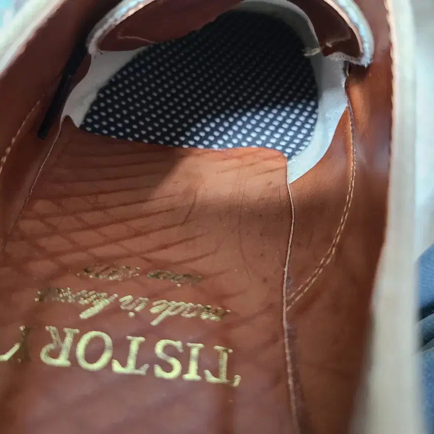 [BUNJANG] Tistory Suede Dress Shoes / 1) 270 티스토리 스웨이드 신사화 S급