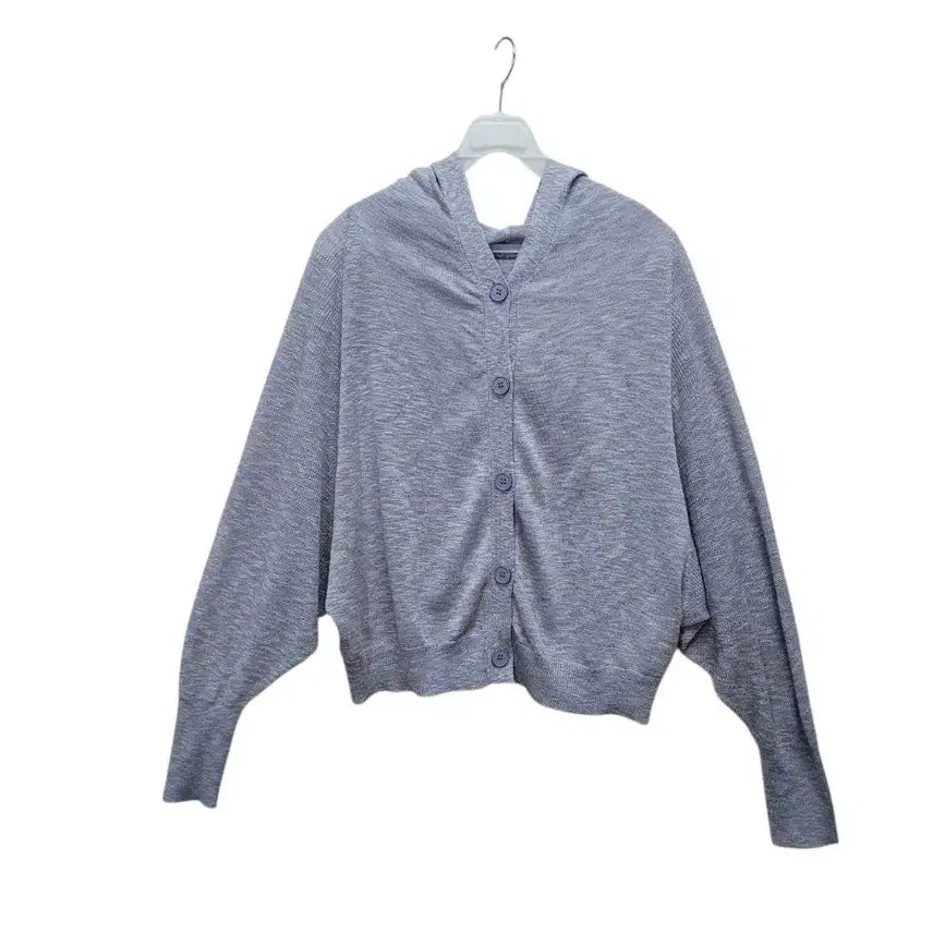 [BUNJANG] Linen Blend Hooded Knit Dress / 린넨 혼방 후드 니트