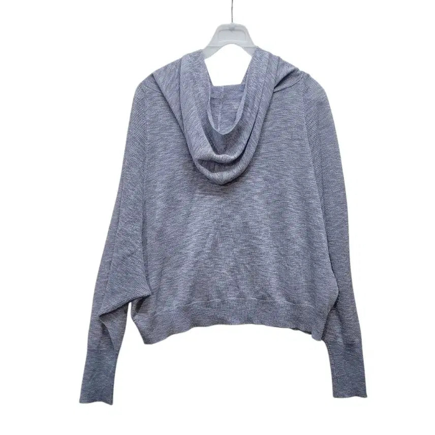[BUNJANG] Linen Blend Hooded Knit Dress / 린넨 혼방 후드 니트