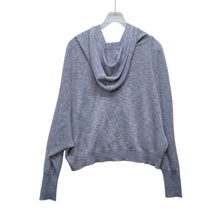 [BUNJANG] Linen Blend Hooded Knit Dress / 린넨 혼방 후드 니트