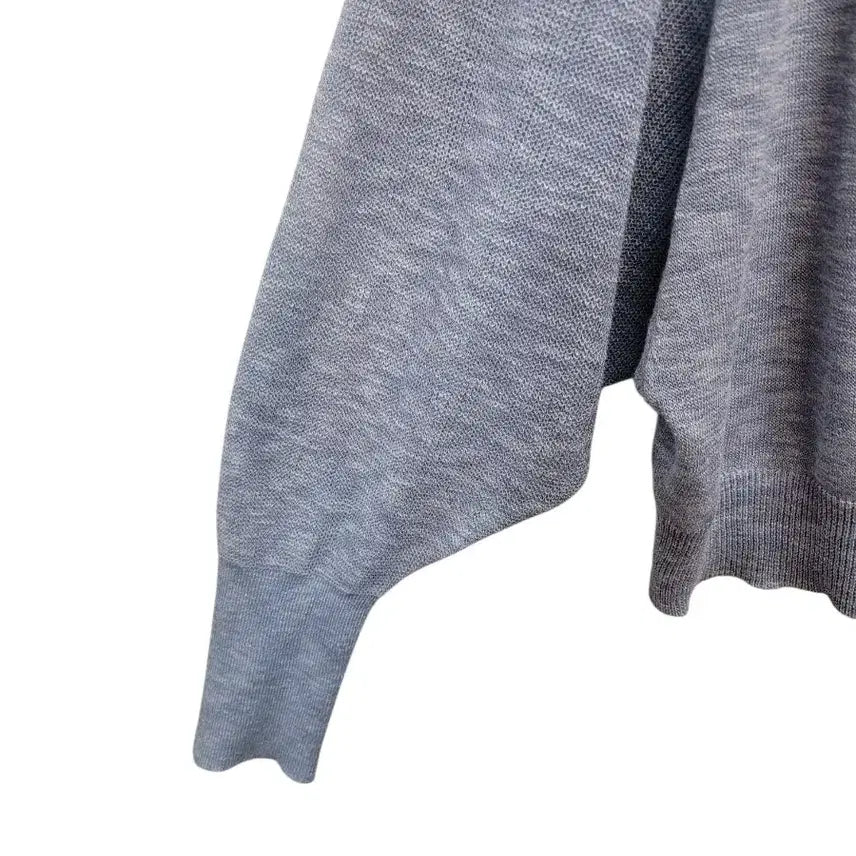 [BUNJANG] Linen Blend Hooded Knit Dress / 린넨 혼방 후드 니트