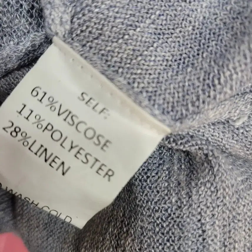 [BUNJANG] Linen Blend Hooded Knit Dress / 린넨 혼방 후드 니트
