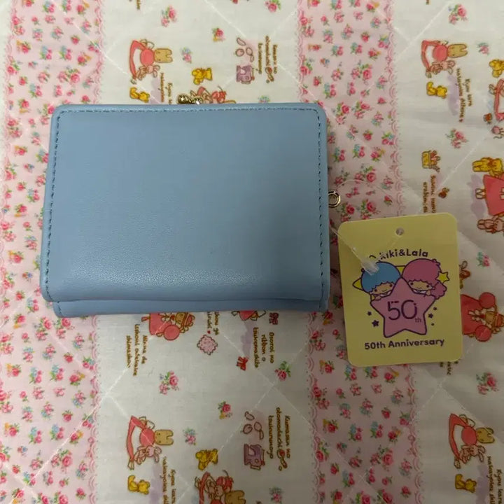 [BUNJANG] Sanrio Kiki &amp; Lala 50th Anniversary Wallet / 키키라라 50주년 기념지갑