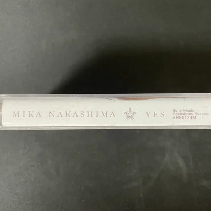 [SOLD OUT] 나카시마 미카 Yes 미개봉 카세트 테이프
