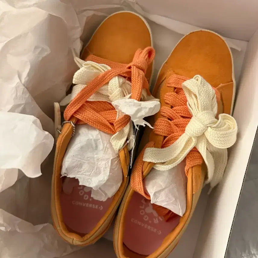 [BUNJANG] Converse x Golf Le Fleur GLF 2.0 Curry Sneakers / [새제품] 컨버스 x Golf Wang 르 플레르 GLF 2.0 커리 2