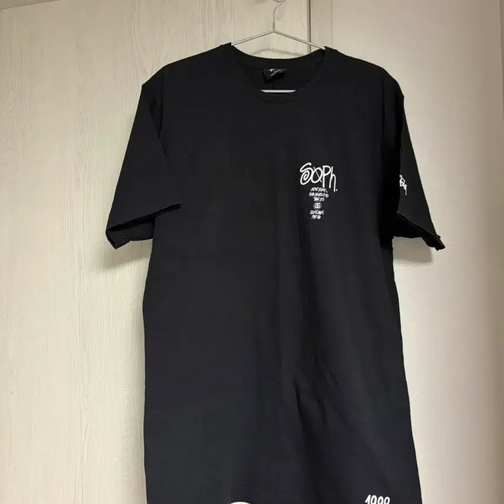 [BUNJANG] Stussy Sophnet Black T-Shirt / [L] 스투시x소프넷 티셔츠 블랙