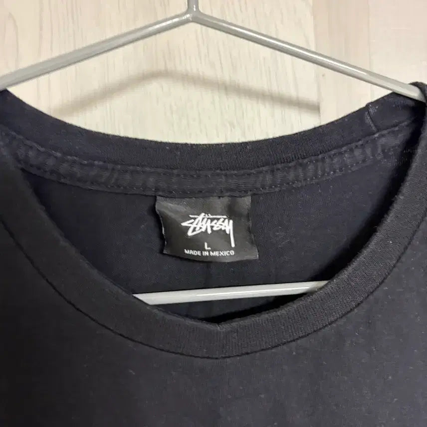 [BUNJANG] Stussy Sophnet Black T-Shirt / [L] 스투시x소프넷 티셔츠 블랙