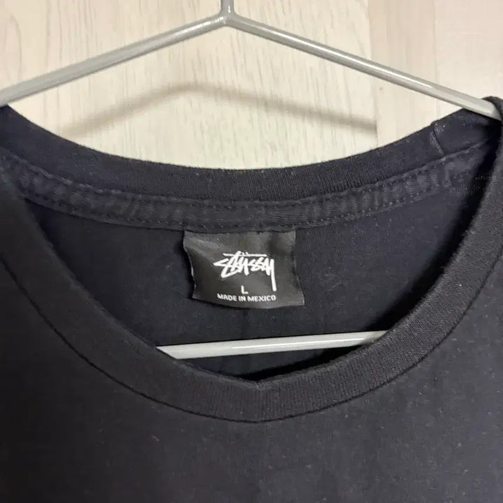 [BUNJANG] Stussy Sophnet Black T-Shirt / [L] 스투시x소프넷 티셔츠 블랙