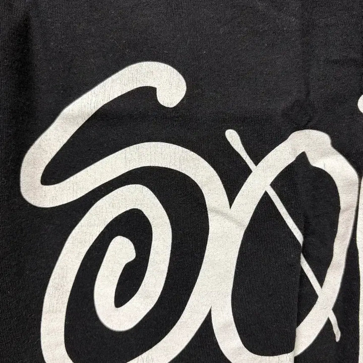 [BUNJANG] Stussy Sophnet Black T-Shirt / [L] 스투시x소프넷 티셔츠 블랙