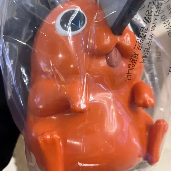 [SOLD OUT] (미개봉) 체인소맨 포치타 팝콘통 메가박스 정품