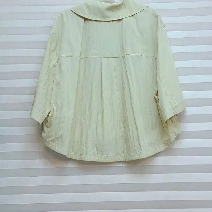 [BUNJANG] On&amp;On Half Sleeve Shirt Jacket / 온앤온> 하프소매 셔츠형 자켓 (219천원)