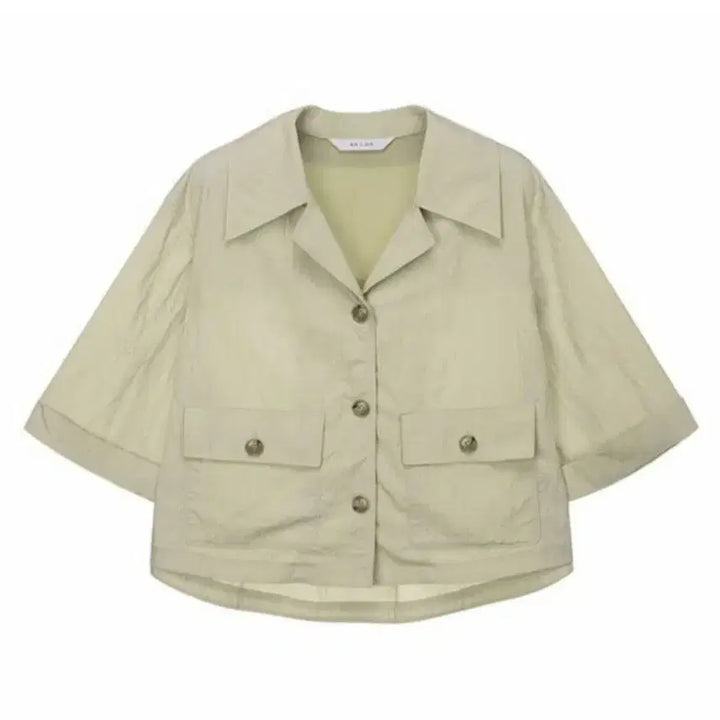 [BUNJANG] On&amp;On Half Sleeve Shirt Jacket / 온앤온> 하프소매 셔츠형 자켓 (219천원)