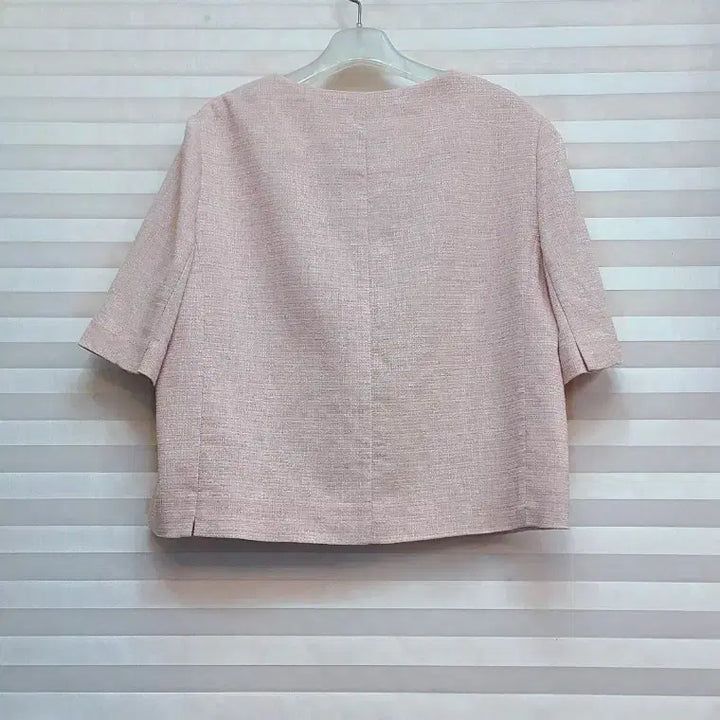 [BUNJANG] Olive Des Olive Pink Short Sleeve Jacket / 올리브데올리브> 핑크 반팔 숏자켓 (278천원)