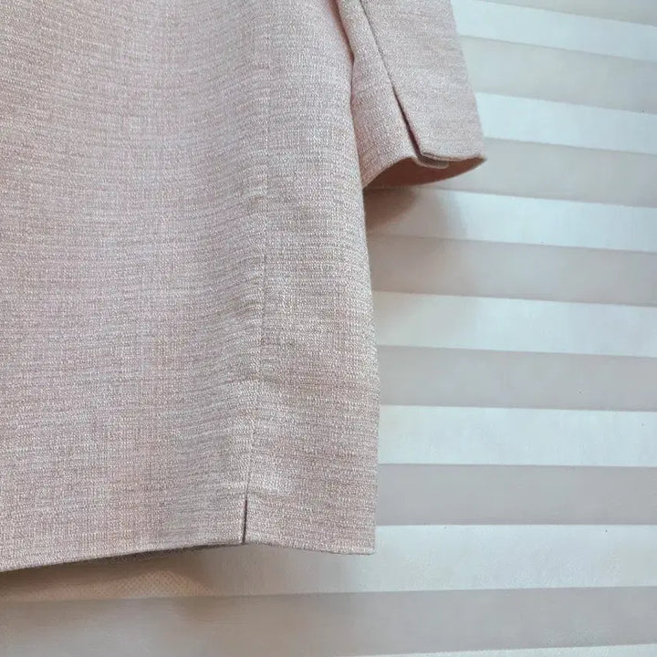 [BUNJANG] Olive Des Olive Pink Short Sleeve Jacket / 올리브데올리브> 핑크 반팔 숏자켓 (278천원)