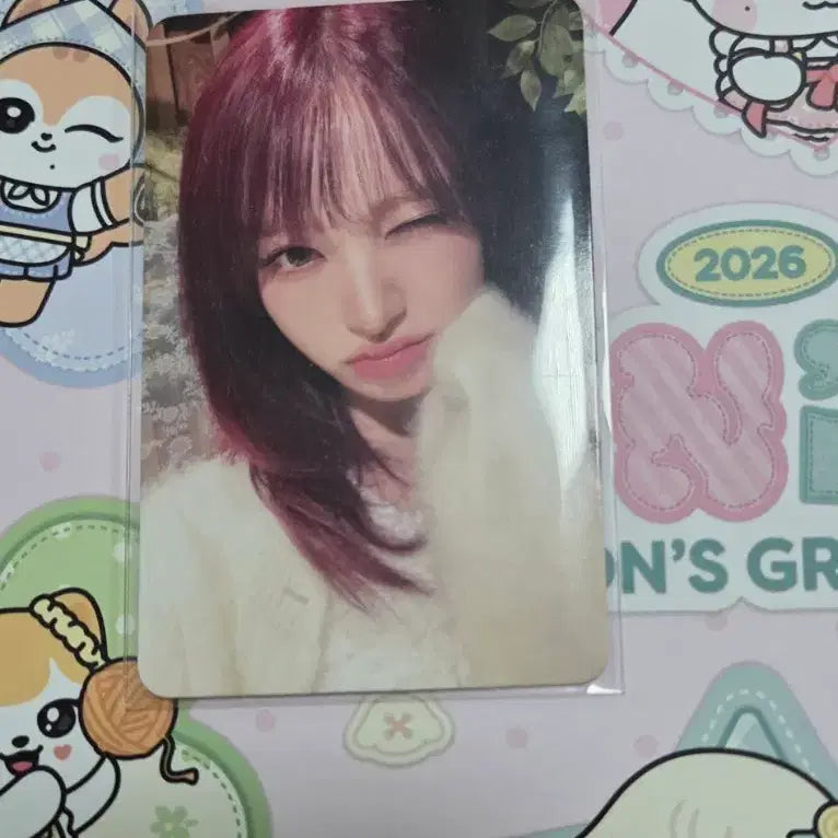 [BUNJANG] IVE Liz 2025 Gayo Daejejeon Photocard / 2025 가요대축제 아이브 리즈 공방 포카