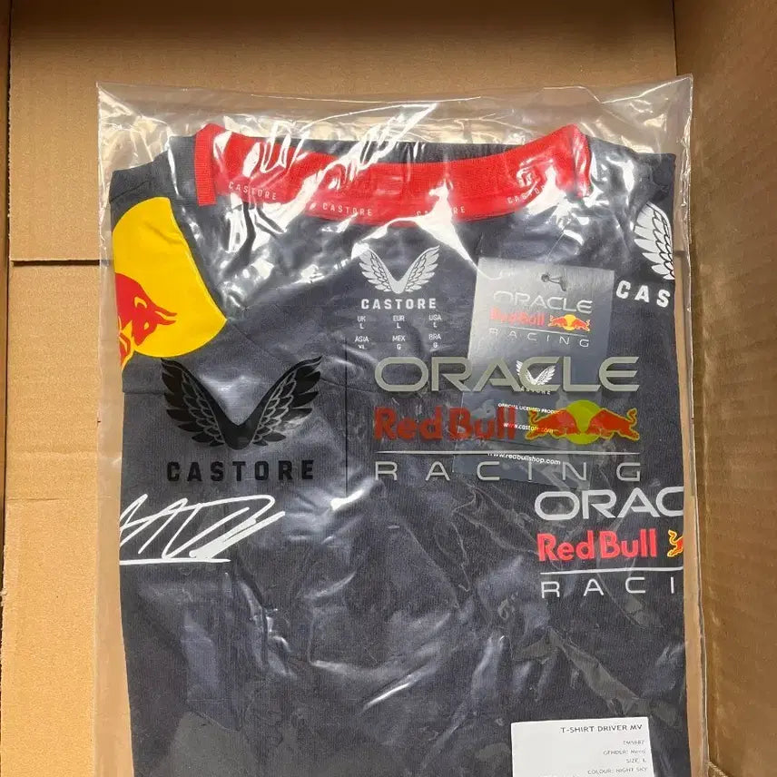 [BUNJANG] Red Bull Max Verstappen 2024 F1 Uniform / (새상품)F1 2024 레드불 유니폼 반팔 L