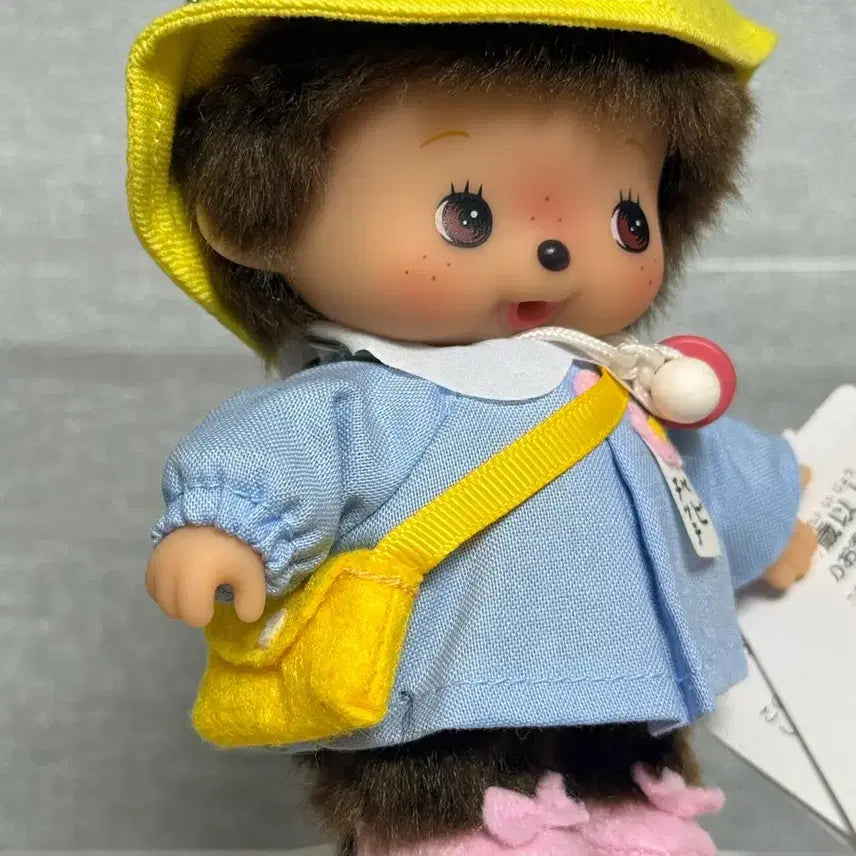 [BUNJANG] Bebechichi Monchhichi Plush Toy / 유치원 베베치치 몬치치 / 택O