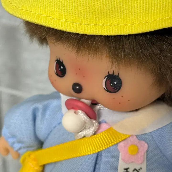[BUNJANG] Bebechichi Monchhichi Plush Toy / 유치원 베베치치 몬치치 / 택O