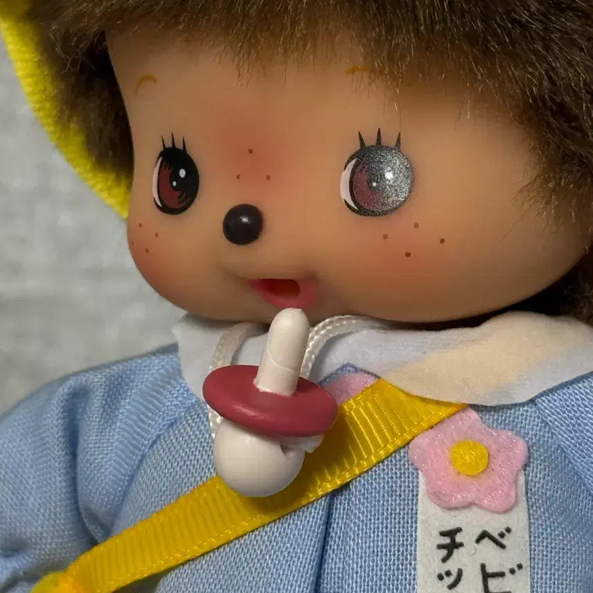 [BUNJANG] Bebechichi Monchhichi Plush Toy / 유치원 베베치치 몬치치 / 택O
