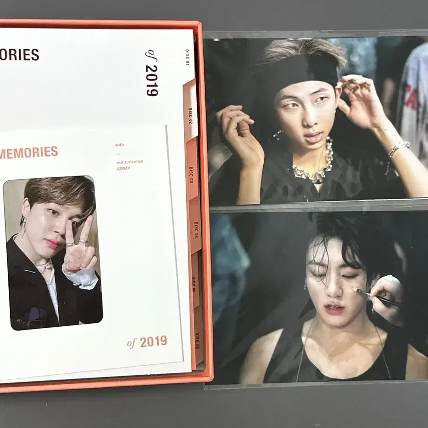 [BUNJANG] BTS 2019 Memories Blu-ray Jimin Photocard Full Set / 2019 메모리즈 블루레이 지민 포카 풀셋 블레