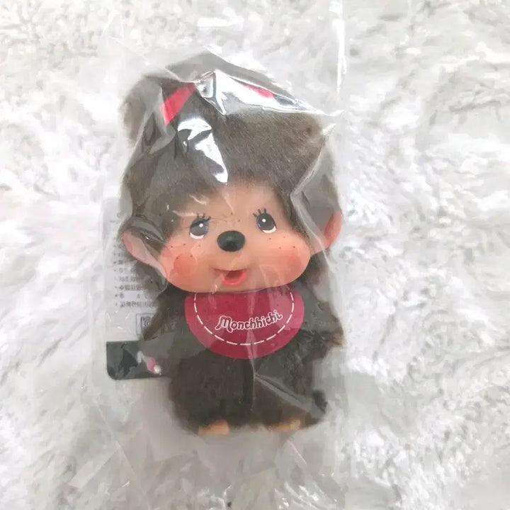 [BUNJANG] Monchhichi Big Head Keychain / 몬치치짱 빅헤드 대두 키링