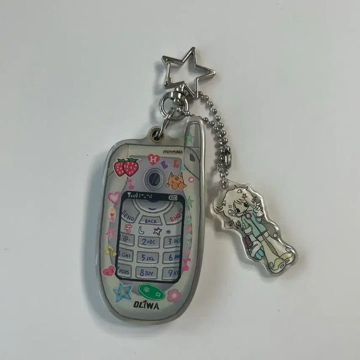 [BUNJANG] Ollie Profile Photo Keychain / [당일발송] 올리와 증명사진 키링