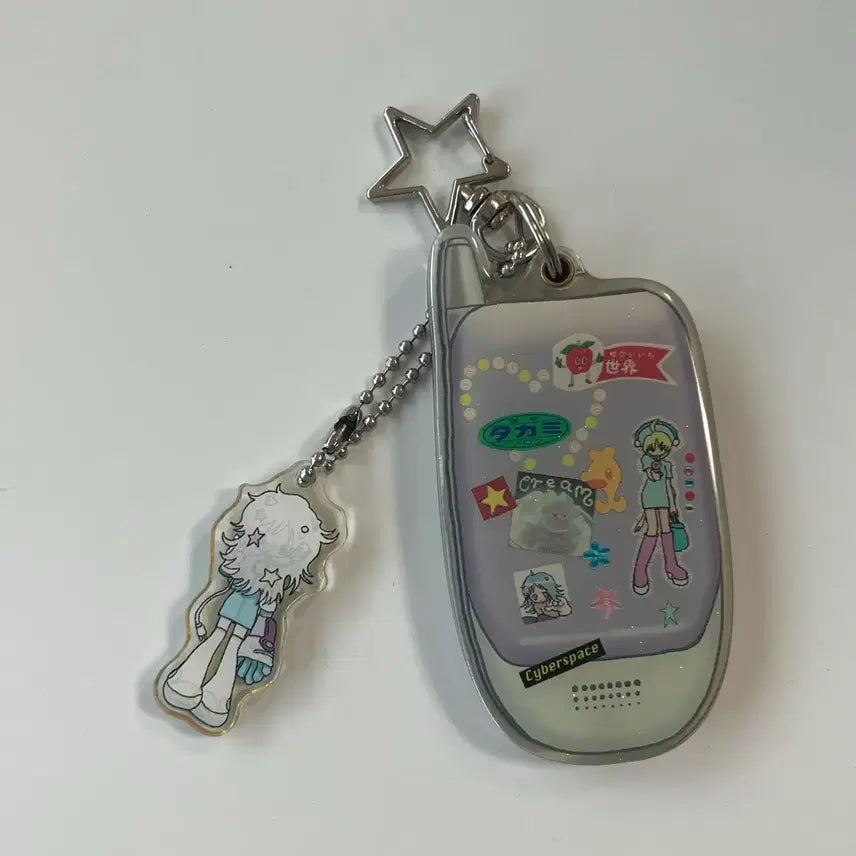 [BUNJANG] Ollie Profile Photo Keychain / [당일발송] 올리와 증명사진 키링
