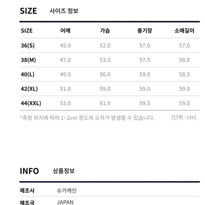 [BUNJANG] Sugar Cane Type1 1936 Jacket / 슈가케인 Type1 1936 자켓