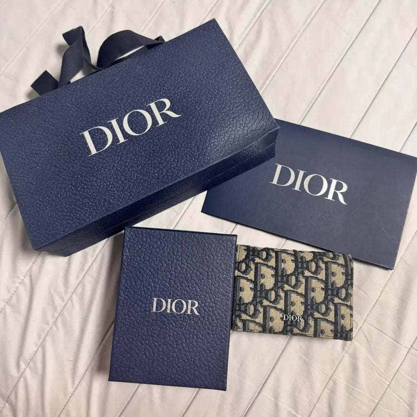 [BUNJANG] Dior Oblique Card Holder / 디올 오블리크 카드홀더 남녀공용