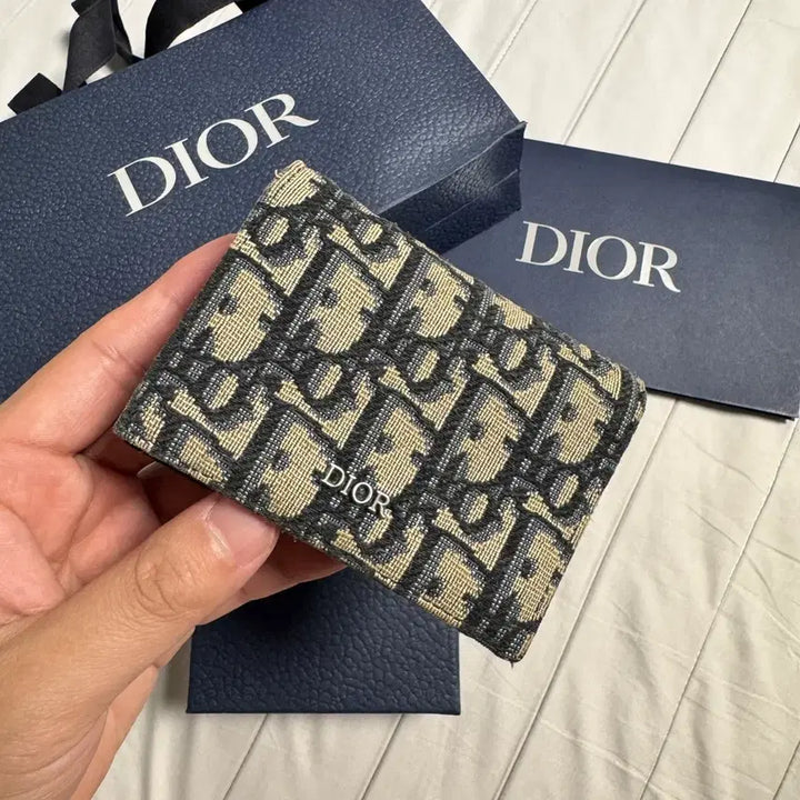 [BUNJANG] Dior Oblique Card Holder / 디올 오블리크 카드홀더 남녀공용