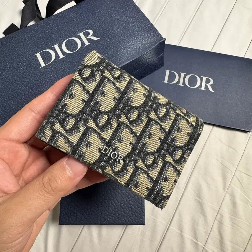[BUNJANG] Dior Oblique Card Holder / 디올 오블리크 카드홀더 남녀공용