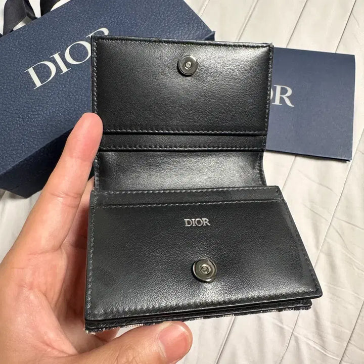 [BUNJANG] Dior Oblique Card Holder / 디올 오블리크 카드홀더 남녀공용