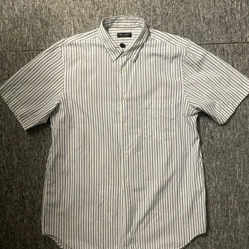 [BUNJANG] Comme des Garcons Homme Plus 04SS Galson Short Sleeve Shirt [L] / 04SS 꼼데가르송 옴므 플러스 갤슨 반팔 셔츠 [L]