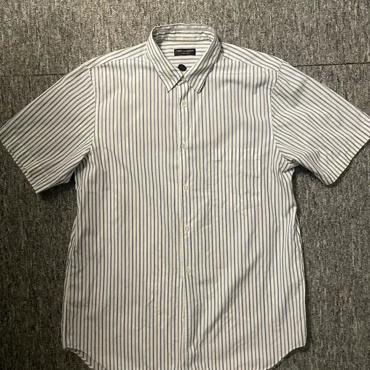 [BUNJANG] Comme des Garcons Homme Plus 04SS Galson Short Sleeve Shirt [L] / 04SS 꼼데가르송 옴므 플러스 갤슨 반팔 셔츠 [L]