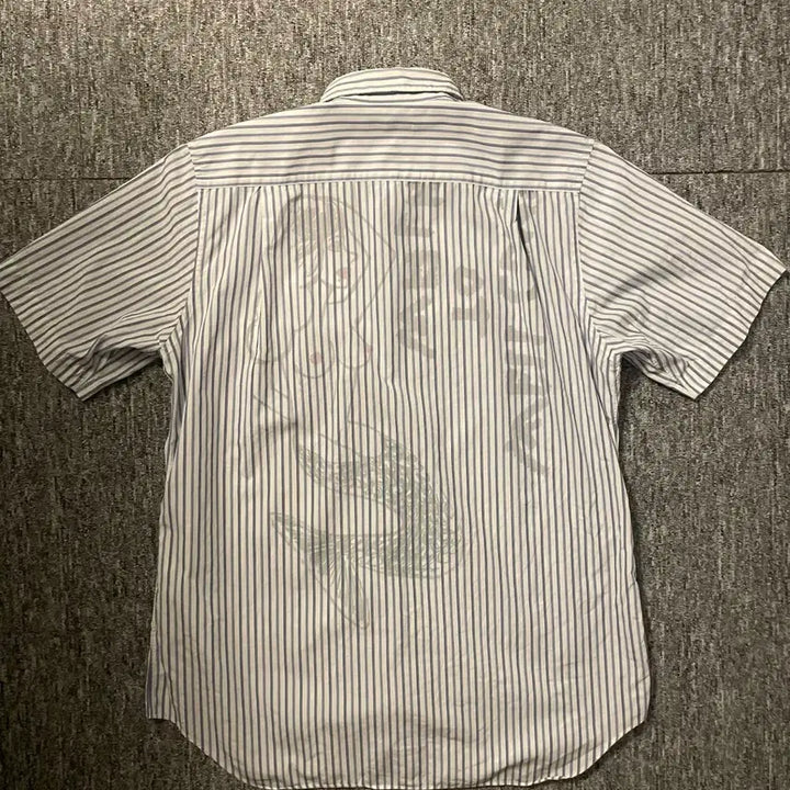 [BUNJANG] Comme des Garcons Homme Plus 04SS Galson Short Sleeve Shirt [L] / 04SS 꼼데가르송 옴므 플러스 갤슨 반팔 셔츠 [L]