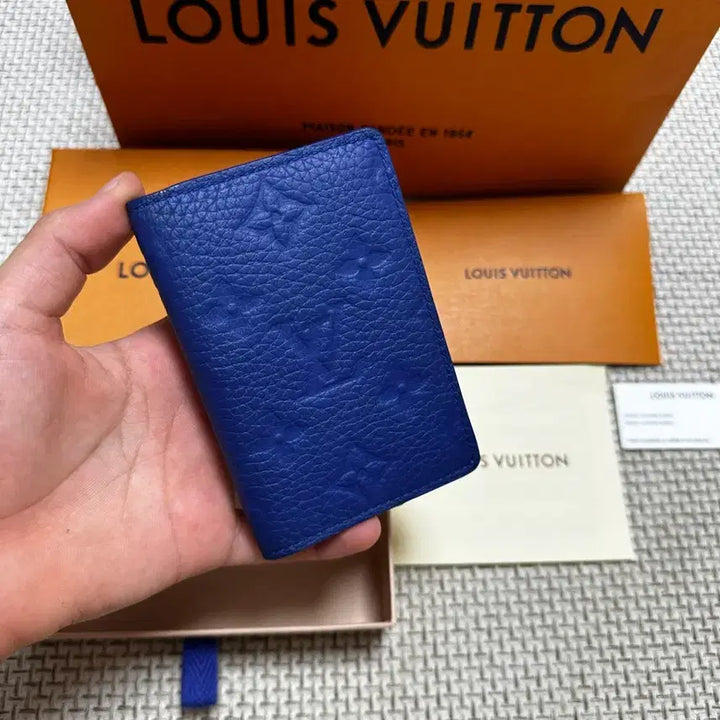 [BUNJANG] Louis Vuitton Taurillon Monogram Organizer / [OS/당일배송] 25ss 루이비통 토뤼옹 모노그램 오거나이저